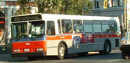 Victoria Regional Transit Orion V 608